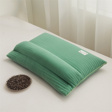 91家纺网 家纺一手货源 找家纺 （总）麦肯锡 2025新款牵引组合荞麦枕  枕头枕芯