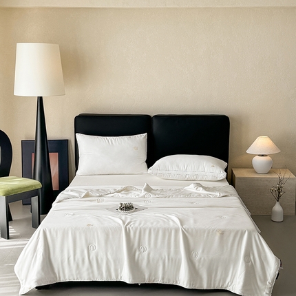 91家纺网 家纺一手货源 找家纺 （总）茧羽世家 2025新款超柔蚕花夏被系列