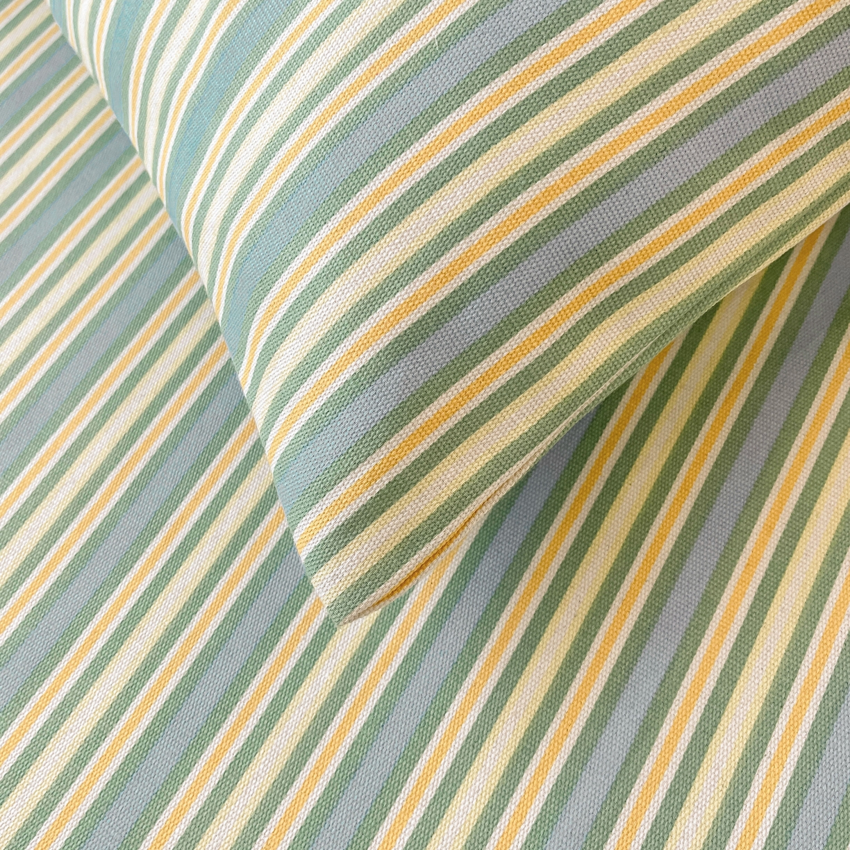 91家纺网 家纺一手货源 找家纺 美梦里 2025新款无印老粗布床单凉席席子 流年绿