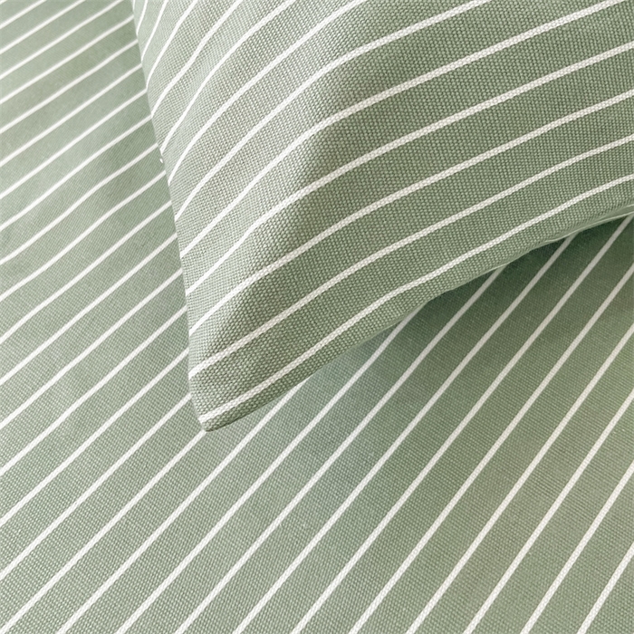 91家纺网 家纺一手货源 找家纺 美梦里 2025新款无印老粗布床单凉席席子 云熙绿