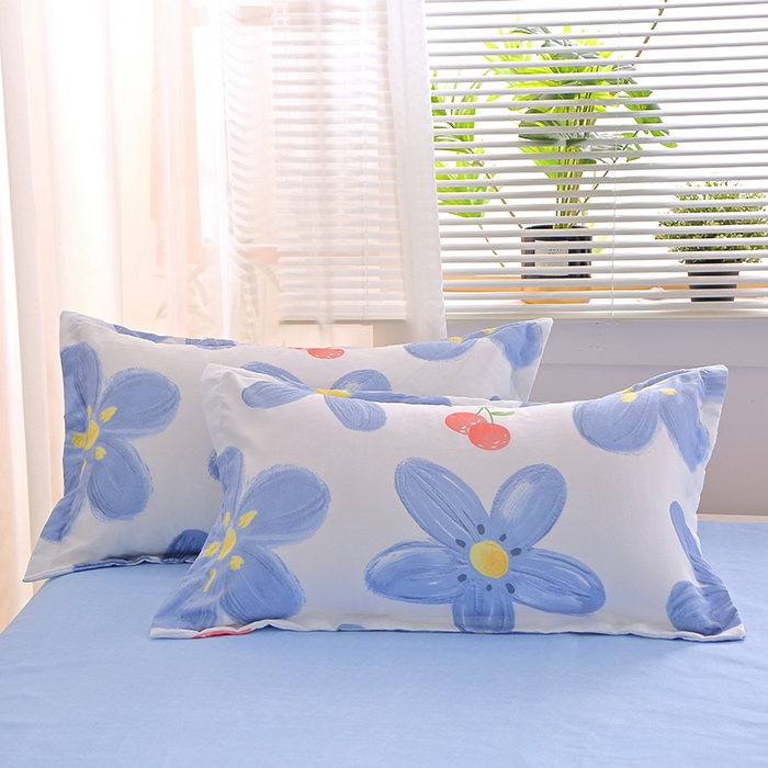 91家纺网 家纺一手货源 找家纺 北部居2025新款加厚化纤系列--单枕套