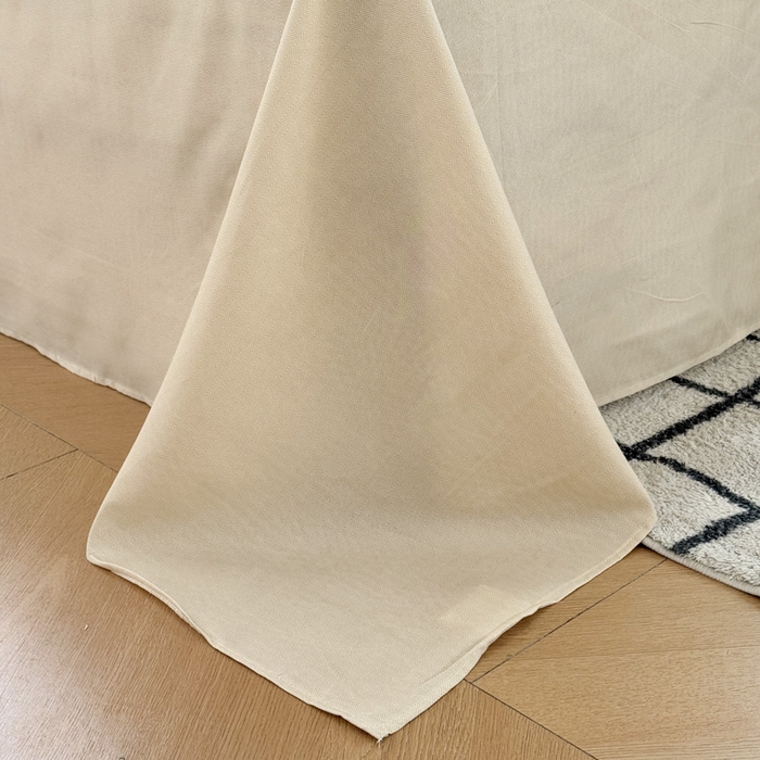 91家纺网 家纺一手货源 找家纺 可可家纺 2025新款印花卡通芦荟棉四件套亲肤床单被套三件套 丰收季节