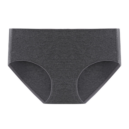 良品汇馆女士极简无痕内裤 深灰