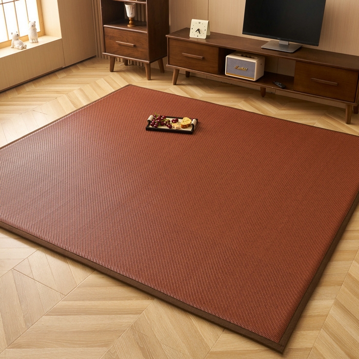 91家纺网 家纺一手货源 找家纺 （总）锦丝钰床垫  2025新款高端Pe冷感藤席地铺垫