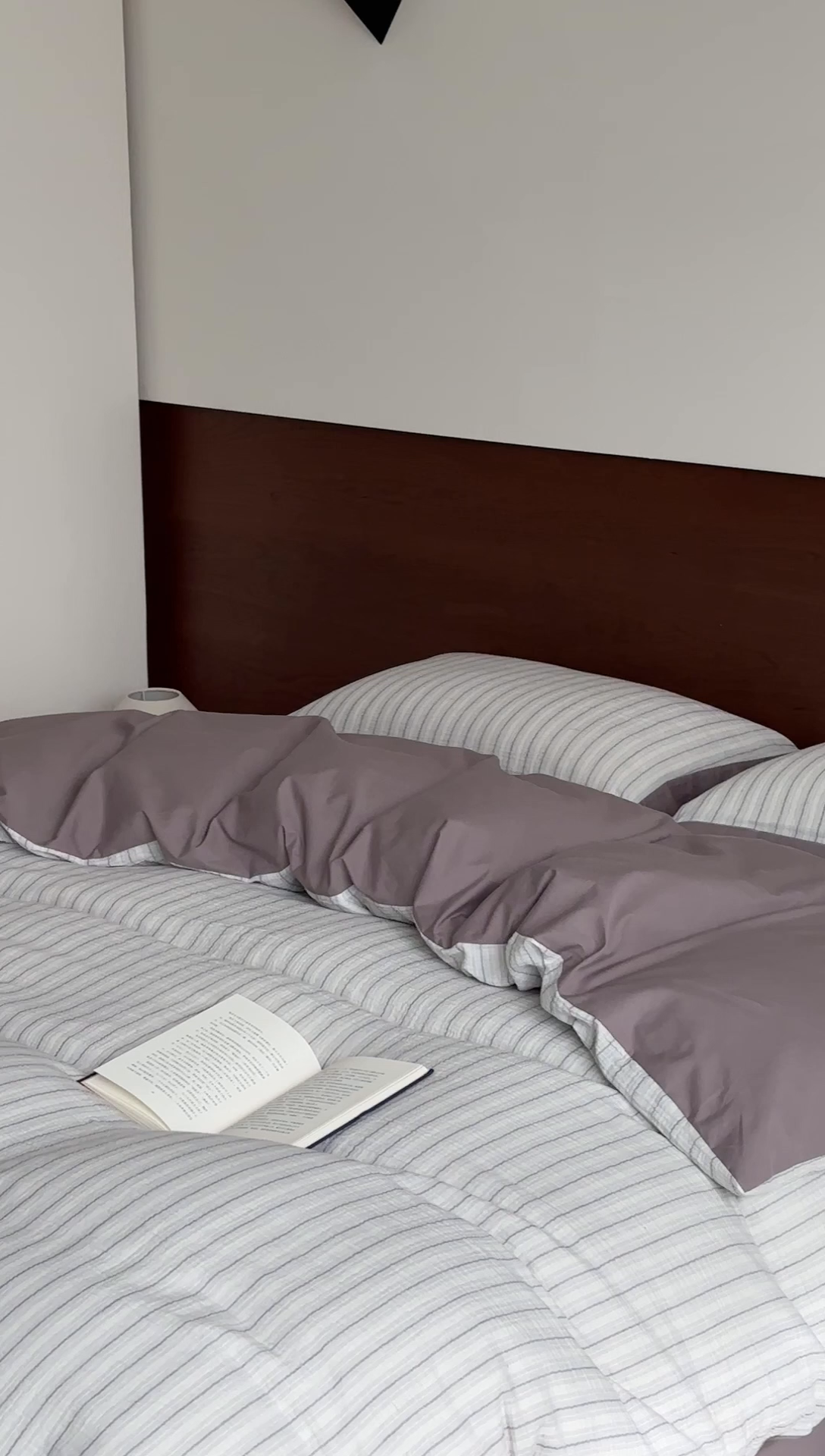 91家纺网 家纺一手货源 找家纺 旷野2025新款全棉纯棉A类婴幼儿级双层纱皱皱纱四件套 理想三旬-灰