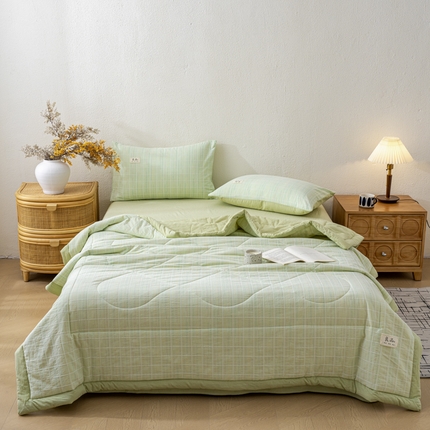 91家纺网 家纺一手货源 找家纺 （总） 恋人优选 2025新款锦绣提花全棉夏被