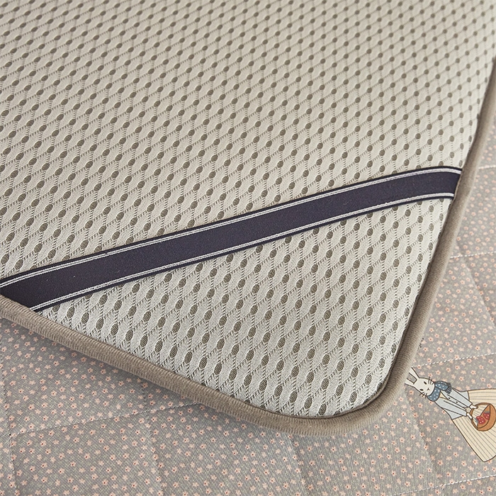 91家纺网 家纺一手货源 找家纺 丽诺床垫 2025新款全棉抗菌三明治学生床垫 小萝莉