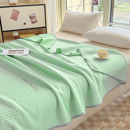 91家纺网 家纺一手货源 找家纺 （总）阿牛席业 2025春夏新款双面云母夏被夏凉被空调被