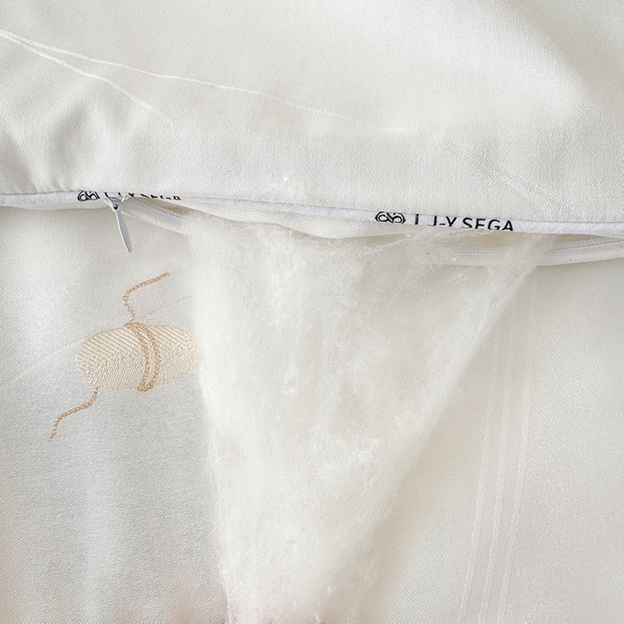 91家纺网 家纺一手货源 找家纺 茧羽世家 2025新款超柔蚕花夏被系列 茧