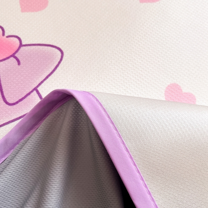 91家纺网 家纺一手货源 找家纺 （总） 博雅新款三丽欧A类大版数码印花1200D冰丝凉席-床笠款