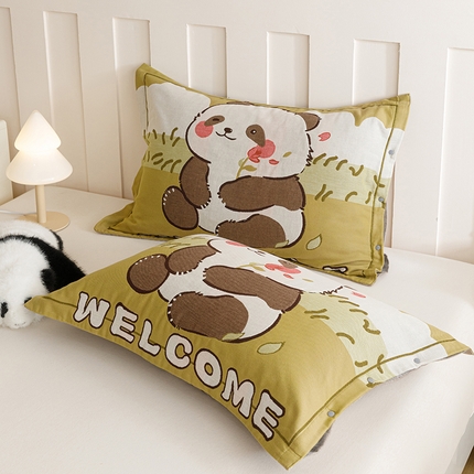 91家纺网 家纺一手货源 找家纺 （总）悦然毛巾被 2025新款全棉四层提花纱布枕套