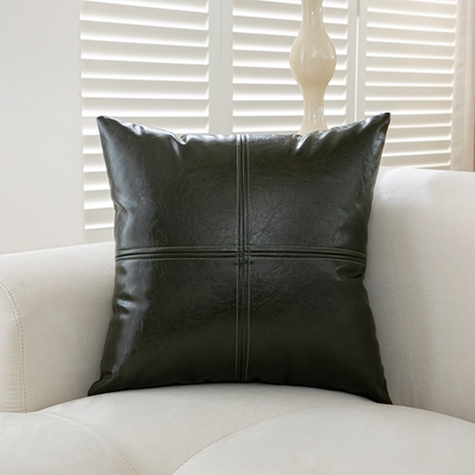 91家纺网 家纺一手货源 找家纺 （总）沐沐2026新款油蜡皮抱枕