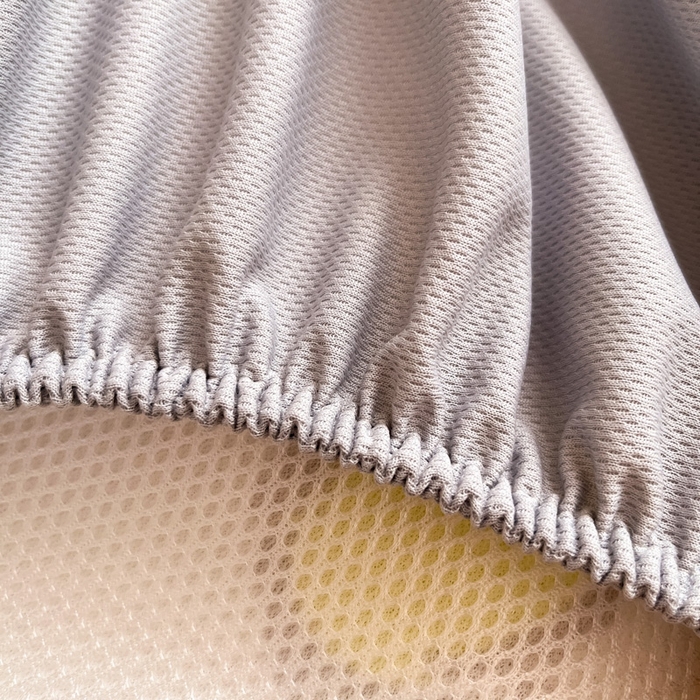 91家纺网 家纺一手货源 找家纺  博雅新款三丽欧A类大版数码印花1200D冰丝凉席-床笠款 甜酷KT