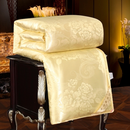 91家纺网 家纺一手货源 找家纺 （总）莉雅居 2025新款贡缎提花-牡丹花系列