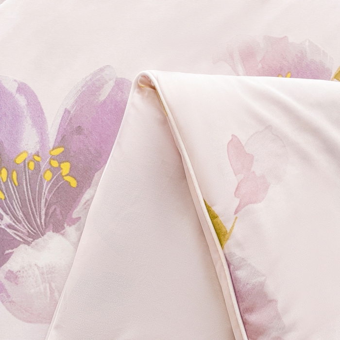 91家纺网 家纺一手货源 找家纺 好梦来家纺（原锦茂家纺） 2025新款印花凉感丝抗菌夏被 盛夏