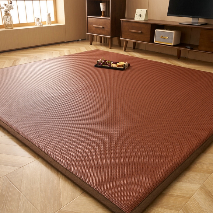 91家纺网 家纺一手货源 找家纺 （总）锦丝钰床垫  2025新款高端Pe冷感藤席地铺垫