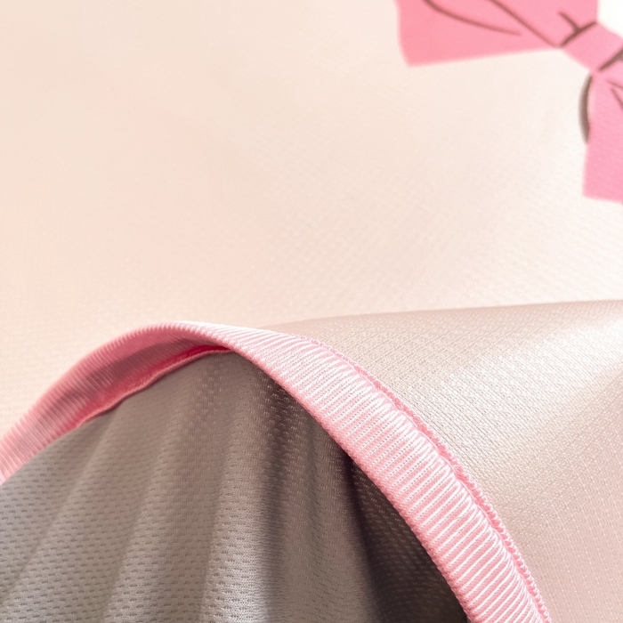 91家纺网 家纺一手货源 找家纺  博雅新款三丽欧A类大版数码印花1200D冰丝凉席-床笠款 小花美乐蒂