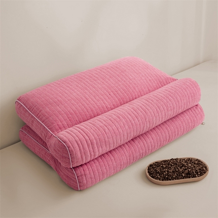 91家纺网 家纺一手货源 找家纺 （总）麦肯锡 2025新款荞麦牵引枕  枕头枕芯