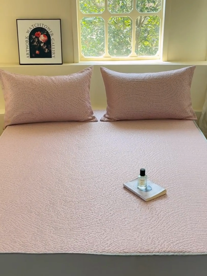 91家纺网 家纺一手货源 找家纺 （总）棉生活家纺 2025新款高端款冰离子超软按摩凉席