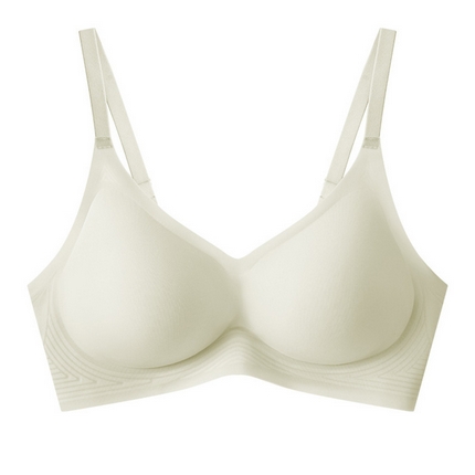 91家纺网 家纺一手货源 找家纺 （总）良品汇馆2025新款日式无印超薄凉感文胸固定杯良品冰丝无痕内衣夏薄款无钢圈胸罩