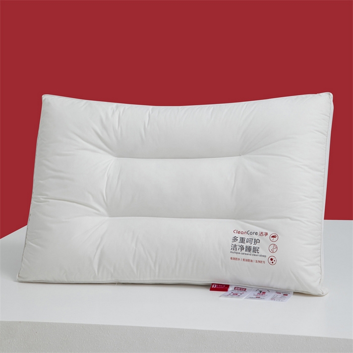 91家纺网 家纺一手货源 找家纺 爱来伊2025新款A类全棉三防枕头酒店枕纯棉酒店三防枕芯枕头  三防-中枕