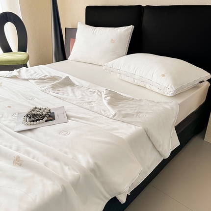 茧羽世家 2025新款超柔蚕花夏被系列 茧