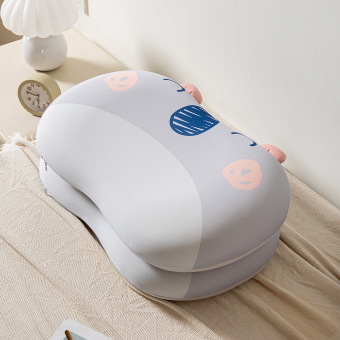 91家纺网 家纺一手货源 找家纺 芯链 2025新款亲肤柔软卡通枕头枕芯 小考拉