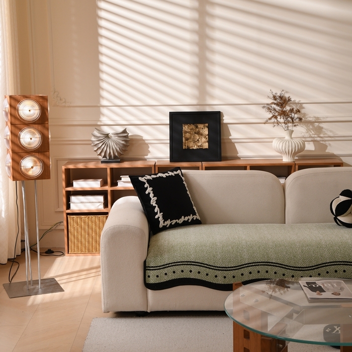 91家纺网 家纺一手货源 找家纺 （总）沐沐2026新款异形波点沙发垫