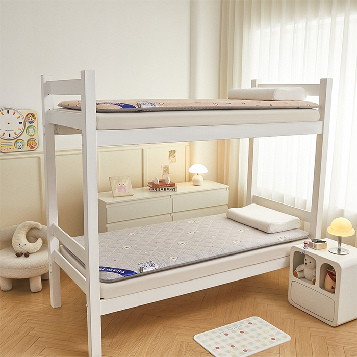 91家纺网 家纺一手货源 找家纺 （总）丽诺床垫 2025新款全棉抗菌三明治学生床垫