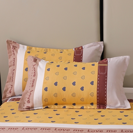 北部居2025新款加厚化纤系列--单枕套