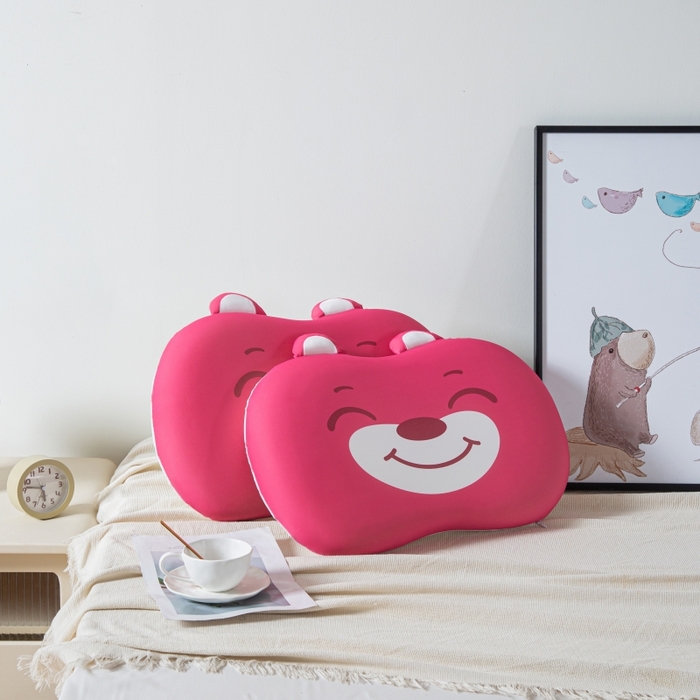 91家纺网 家纺一手货源 找家纺 （总）芯链 2025新款亲肤柔软卡通枕头枕芯