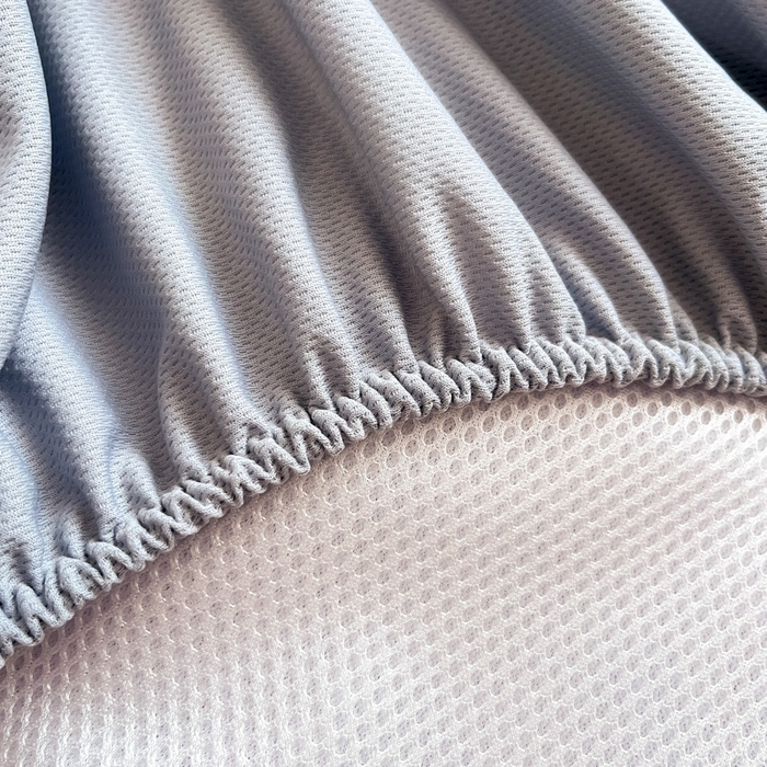 91家纺网 家纺一手货源 找家纺  博雅新款三丽欧A类大版数码印花1200D冰丝凉席-床笠款 开心库洛米