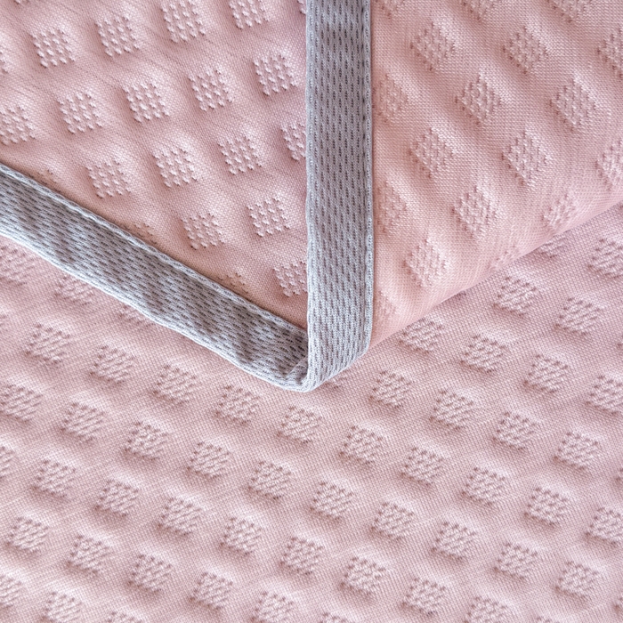 91家纺网 家纺一手货源 找家纺 阿牛席业 2025春夏新款双面云母夏被夏凉被空调被 沐夏-戴妃粉