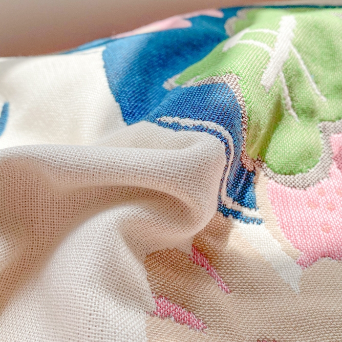 91家纺网 家纺一手货源 找家纺 美宜家 2025新款40*60儿童纯棉A类纱布枕巾乳胶专用高档枕巾 快乐 一只