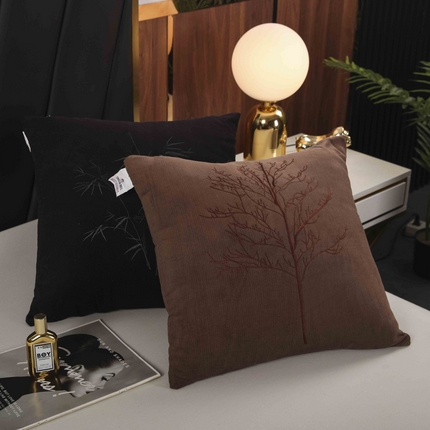 91家纺网 家纺一手货源 找家纺 （总）煌朝家纺 2025新款刺绣抱枕赠品抱枕直播赠品小礼品小抱枕跑量小赠品