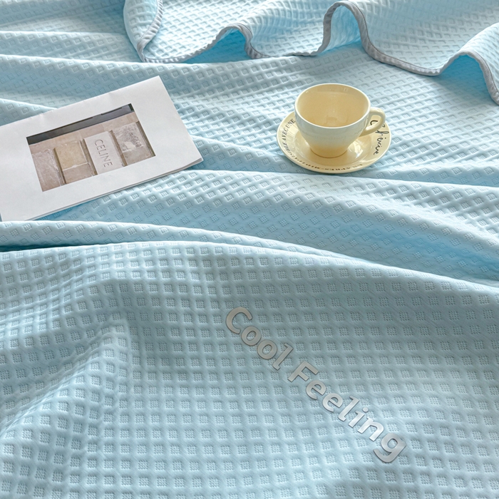 91家纺网 家纺一手货源 找家纺 （总）阿牛席业 2025春夏新款双面云母夏被夏凉被空调被