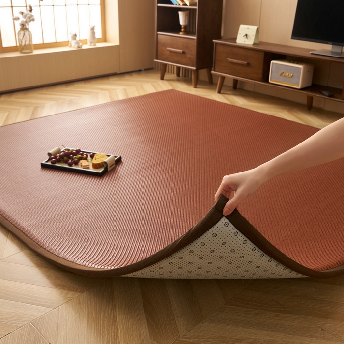 91家纺网 家纺一手货源 找家纺 （总）锦丝钰床垫  2025新款高端Pe冷感藤席地铺垫