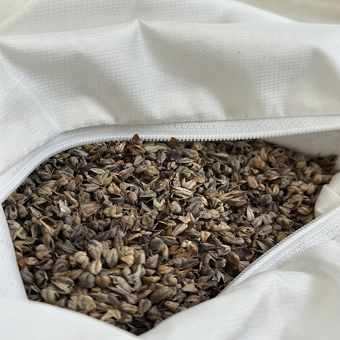 91家纺网 家纺一手货源 找家纺 芯洲 2025年新款全棉双层纱荞麦克枕头枕芯 波点格-绿