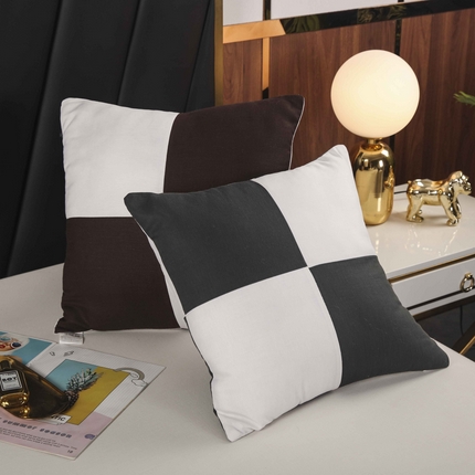 91家纺网 家纺一手货源 找家纺 （总）煌朝家纺 2025新款刺绣抱枕赠品抱枕直播赠品小礼品小抱枕跑量小赠品