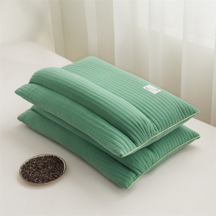 91家纺网 家纺一手货源 找家纺 （总）麦肯锡 2025新款牵引组合荞麦枕  枕头枕芯