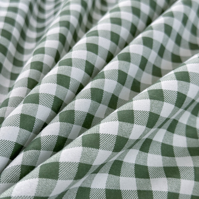 91家纺网 家纺一手货源 找家纺 可可家纺 2025新款印花卡通芦荟棉四件套亲肤床单被套三件套 绿小格