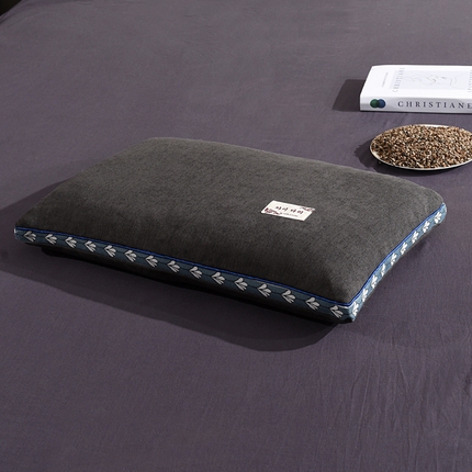 91家纺网 家纺一手货源 找家纺 （总）2025新款麻绒荞麦枕头枕芯