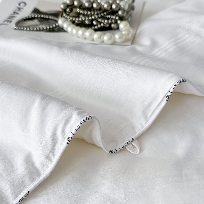 91家纺网 家纺一手货源 找家纺 （总）茧羽世家 2025新款全棉软糯亲肤提花蚕丝夏被