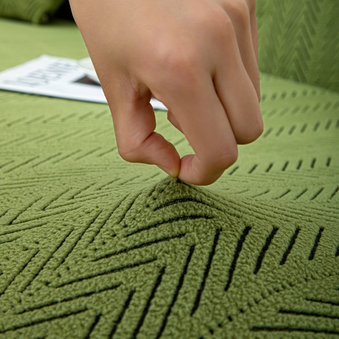 91家纺网 家纺一手货源 找家纺 （总）沐沐2026新款沐熙黑纱沙发套