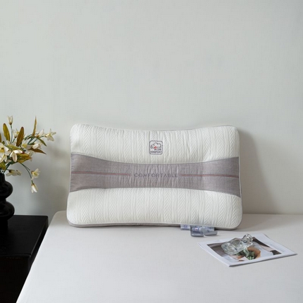 91家纺网 家纺一手货源 找家纺 （总）贤内助家纺 2025新款云端科技舒颈枕保健枕护肩枕枕头枕芯羽丝枕枕头枕芯