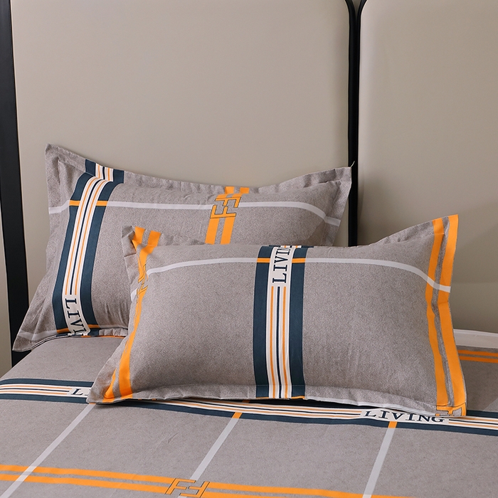 91家纺网 家纺一手货源 找家纺 北部居2025新款加厚化纤系列--单枕套