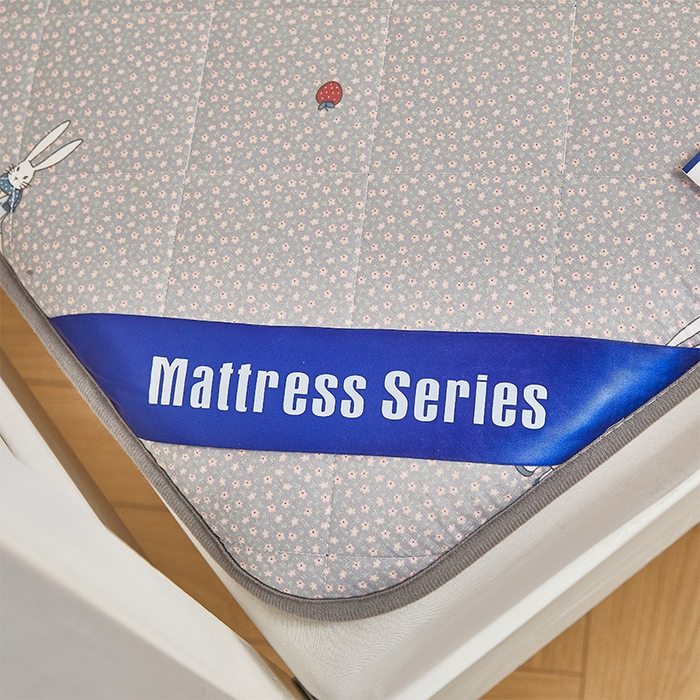 91家纺网 家纺一手货源 找家纺 （总）丽诺床垫 2025新款全棉抗菌三明治学生床垫