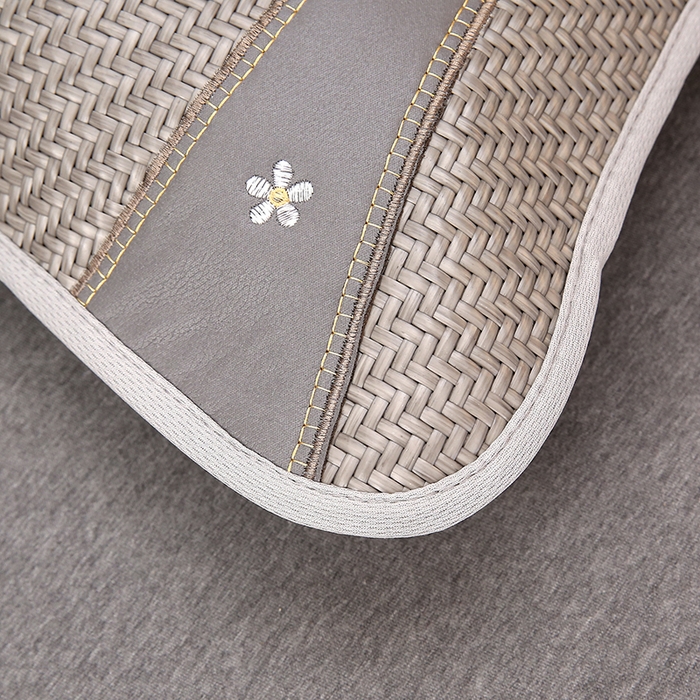 91家纺网 家纺一手货源 找家纺 （总）纽乐家纺 2025新款夏凉凉感五叶草冰藤茶香茉莉花枕芯助眠枕头