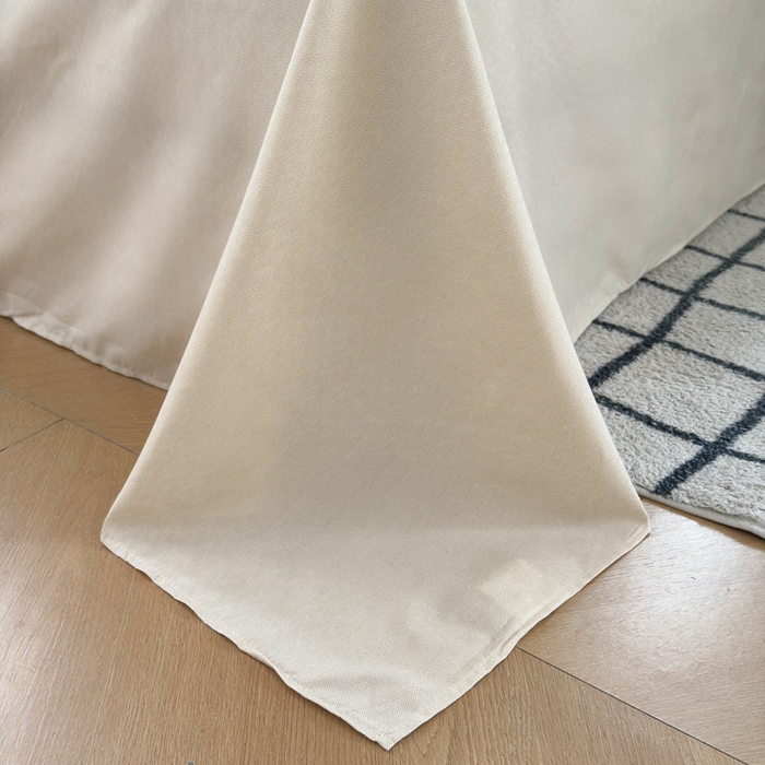 91家纺网 家纺一手货源 找家纺 可可家纺 2025新款印花卡通芦荟棉四件套亲肤床单被套三件套 驼小格