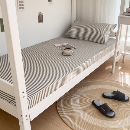 91家纺网 家纺一手货源 找家纺 （总）宅部落 2025新款全棉学生宿舍褥子套纯棉床垫套单床笠